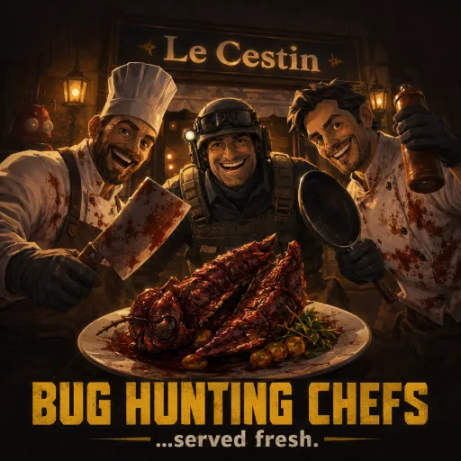 Le Cestin: Bug Hunting Chefs 대표 이미지